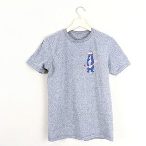 HEY DUDE tshirt usa surf bear shirt